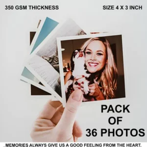 Pack Of 36 Photos